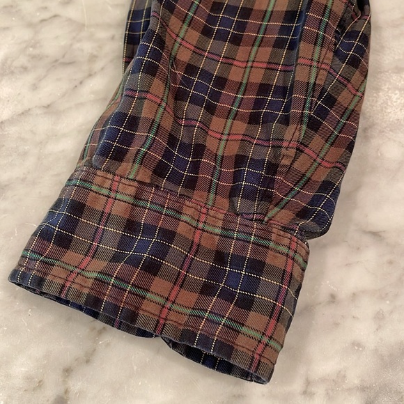 Ralph Lauren Classic Fit Plaid Button Down - Picture 3 of 12